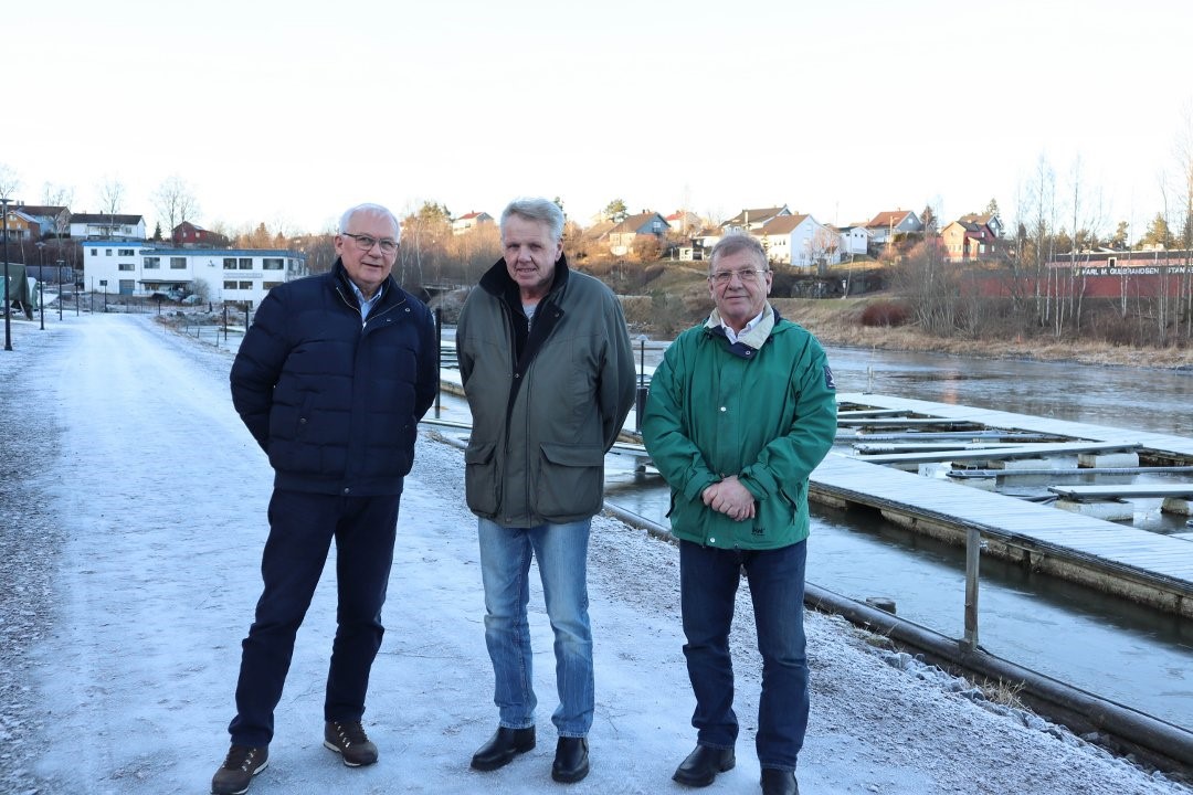 Turvei som "kommunen" har bygget